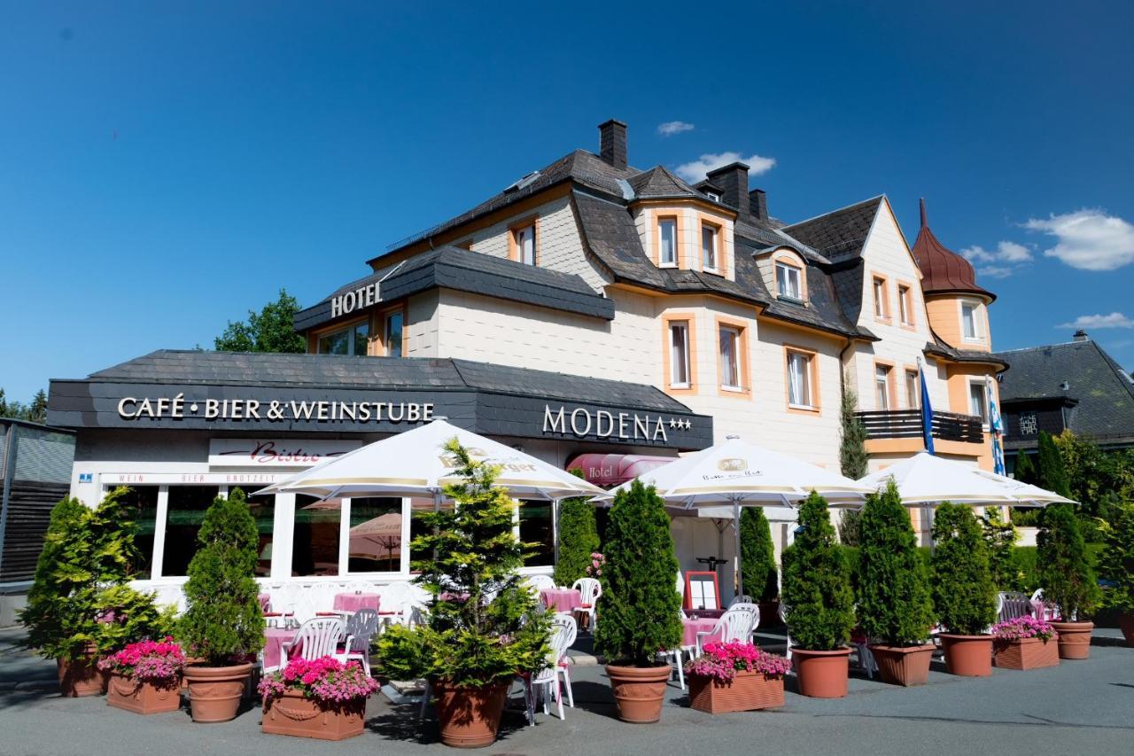 Hotel Modena Bad Steben Exterior photo