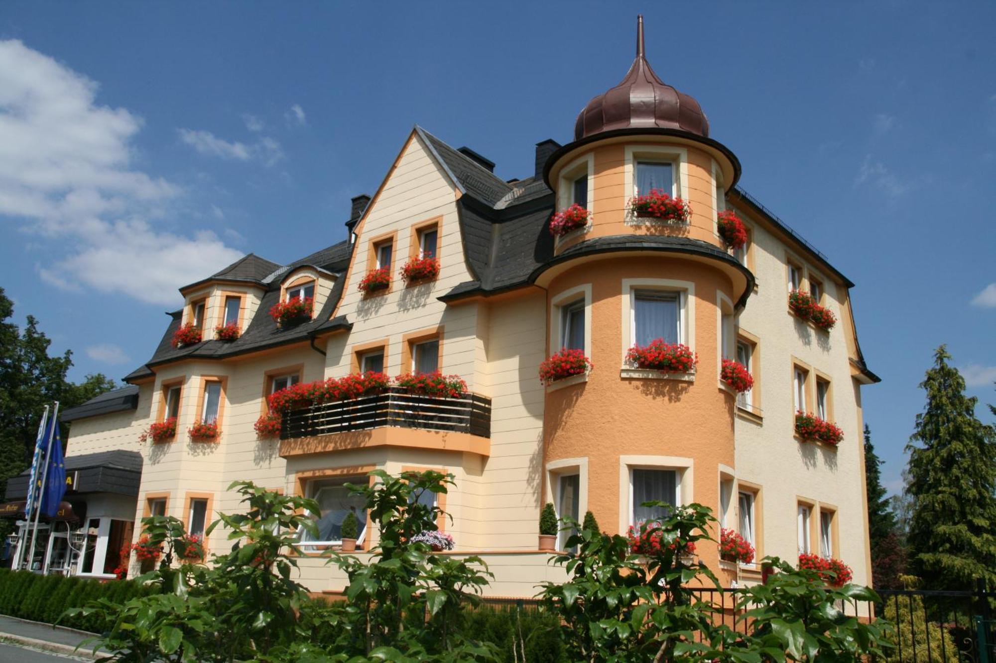 Hotel Modena Bad Steben Exterior photo