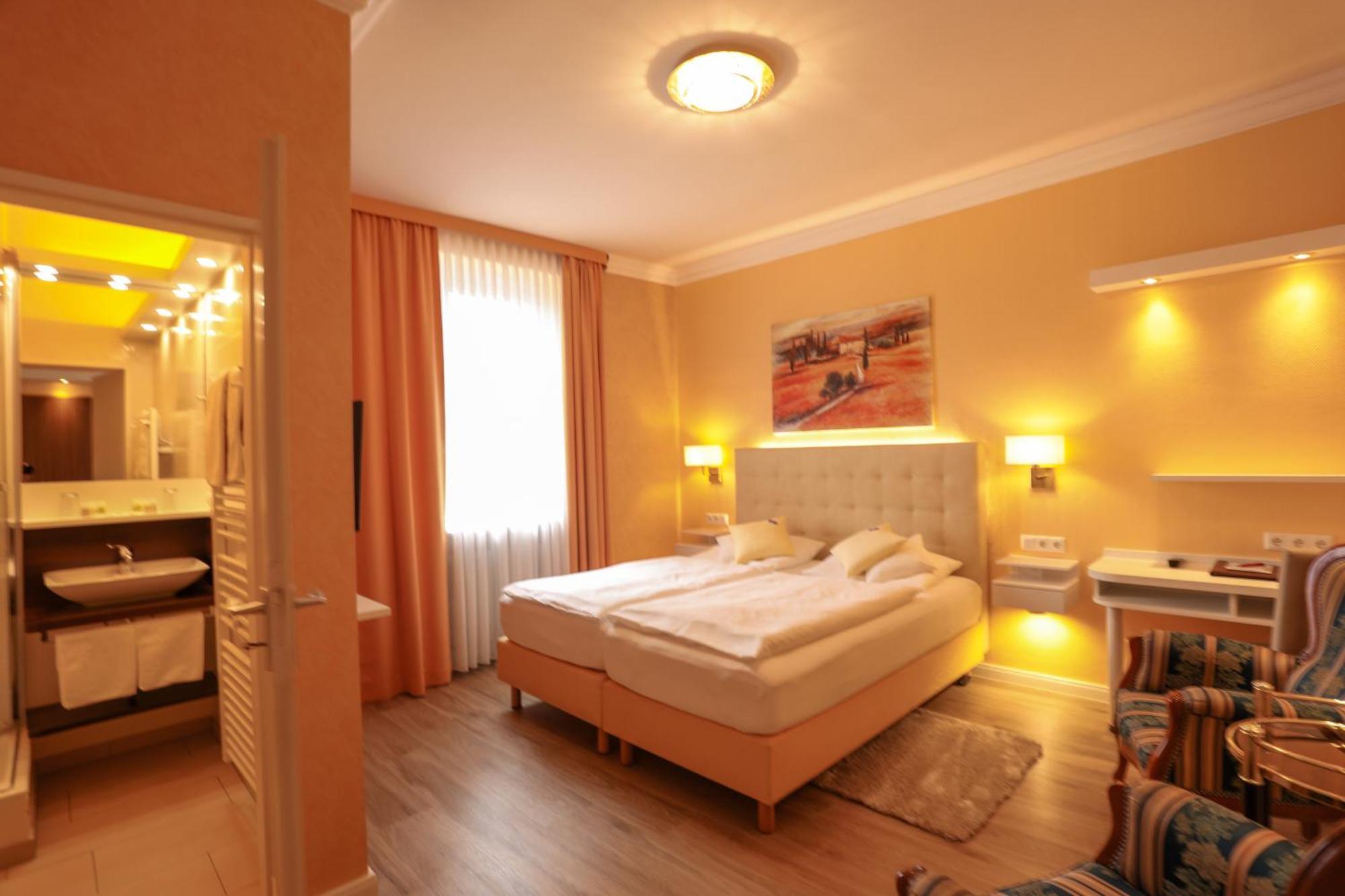 Hotel Modena Bad Steben Exterior photo