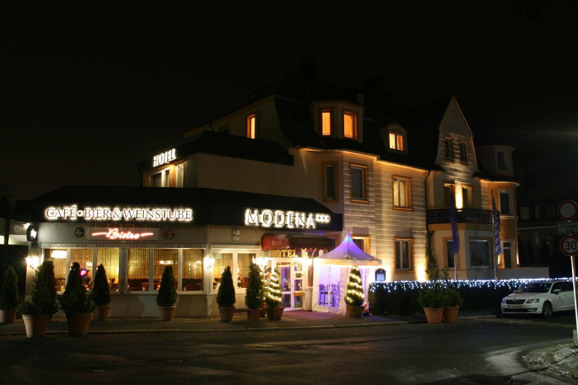 Hotel Modena Bad Steben Exterior photo