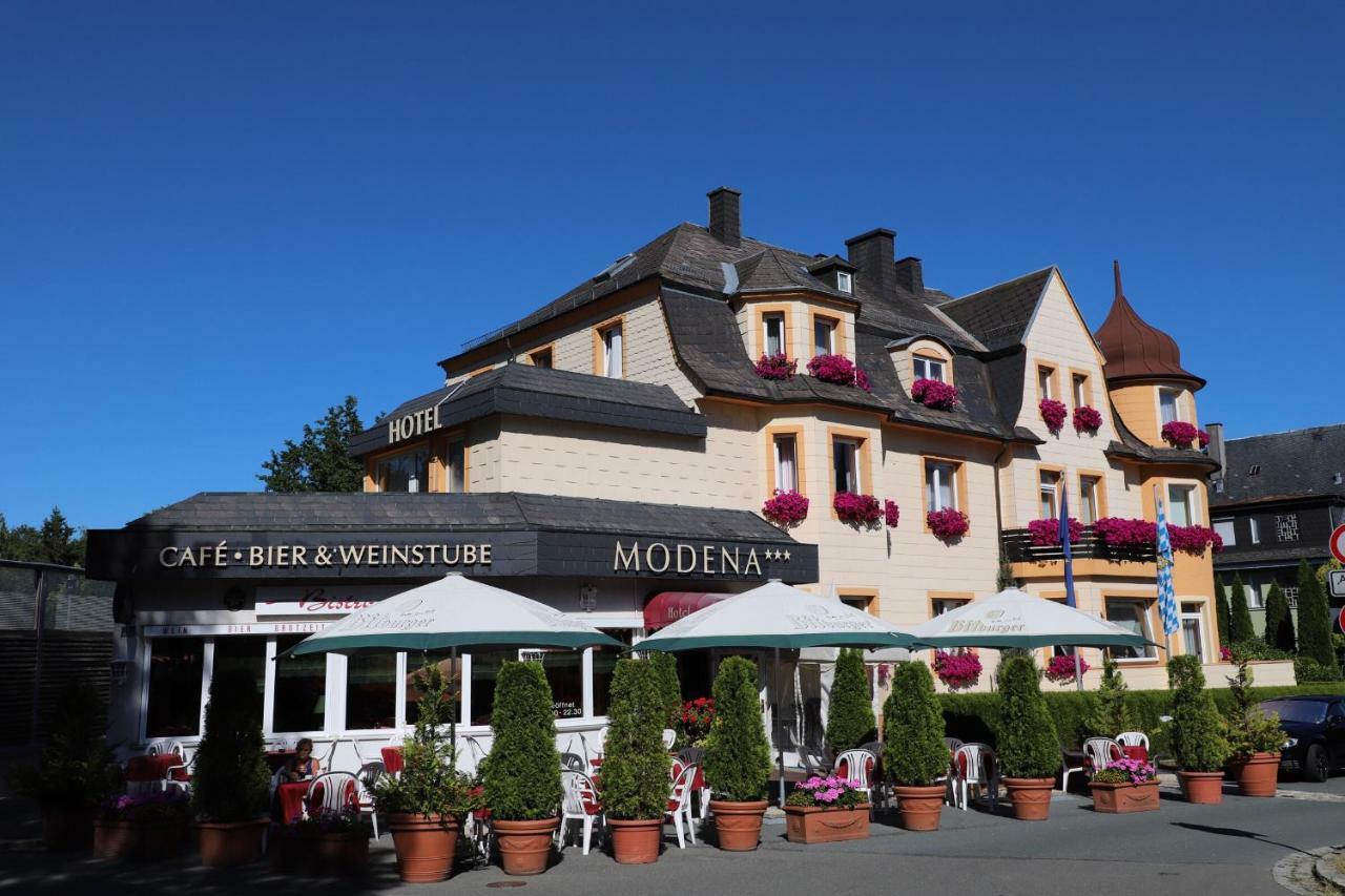 Hotel Modena Bad Steben Exterior photo